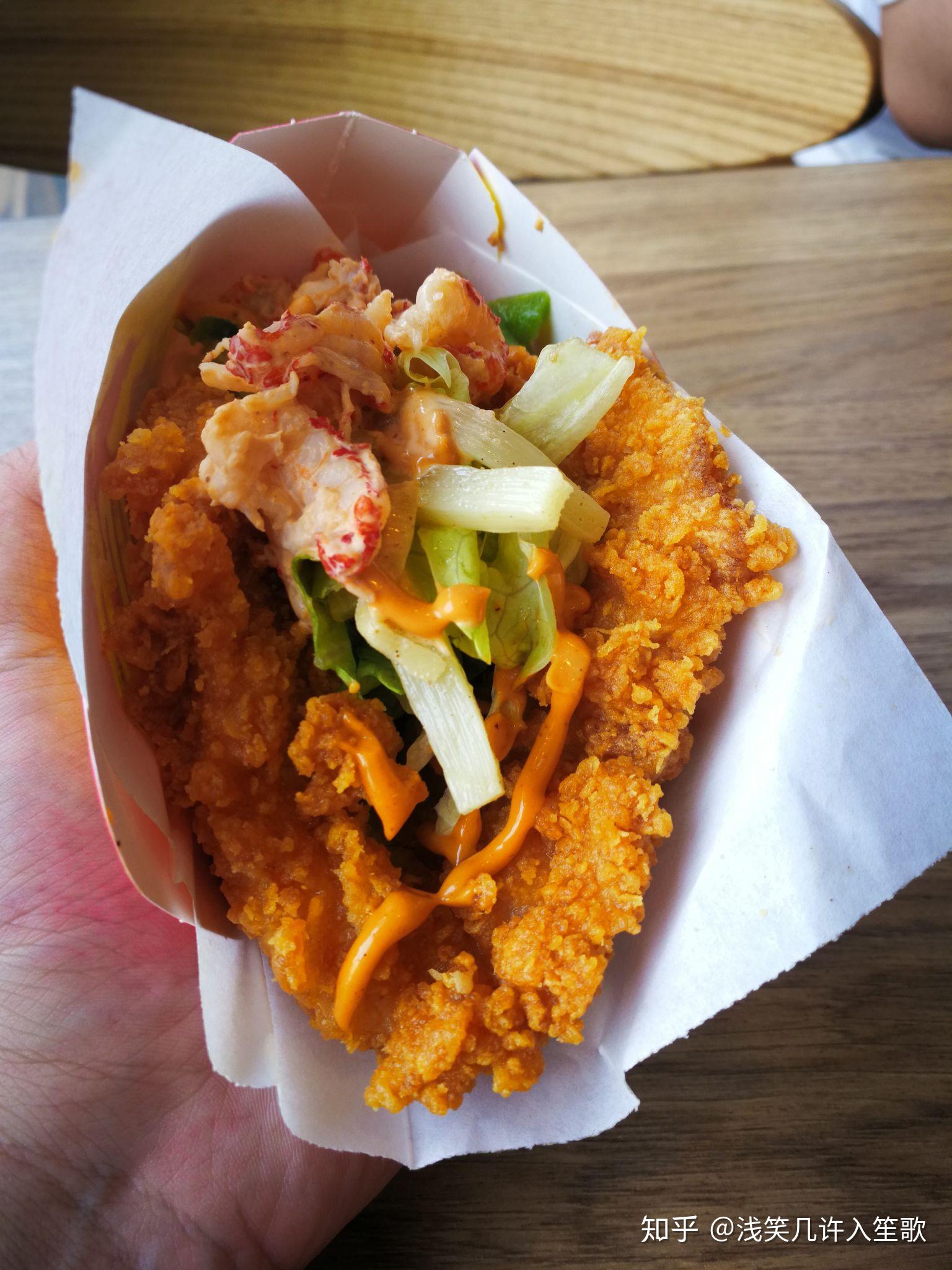 肯德基新出的超级塔可怎么样? - 知乎