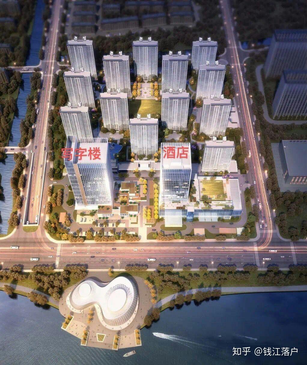 钱塘新区金沙湖 - 知乎