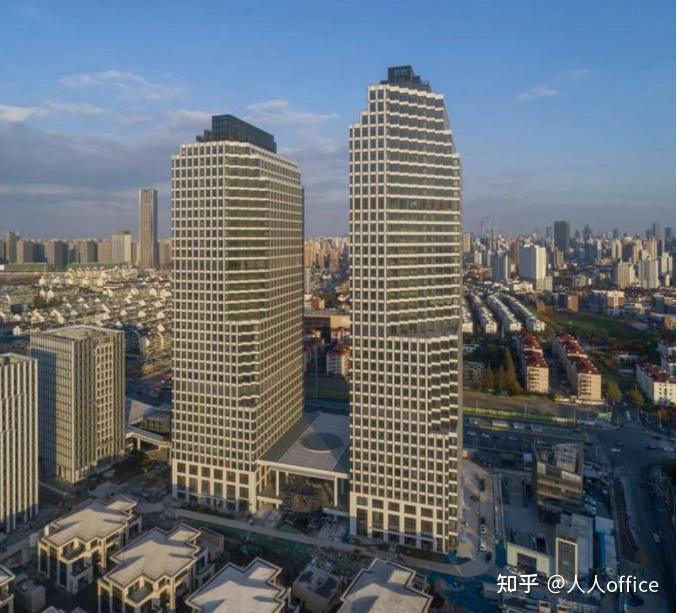租上海信泰中心写字楼免押金 - 知乎