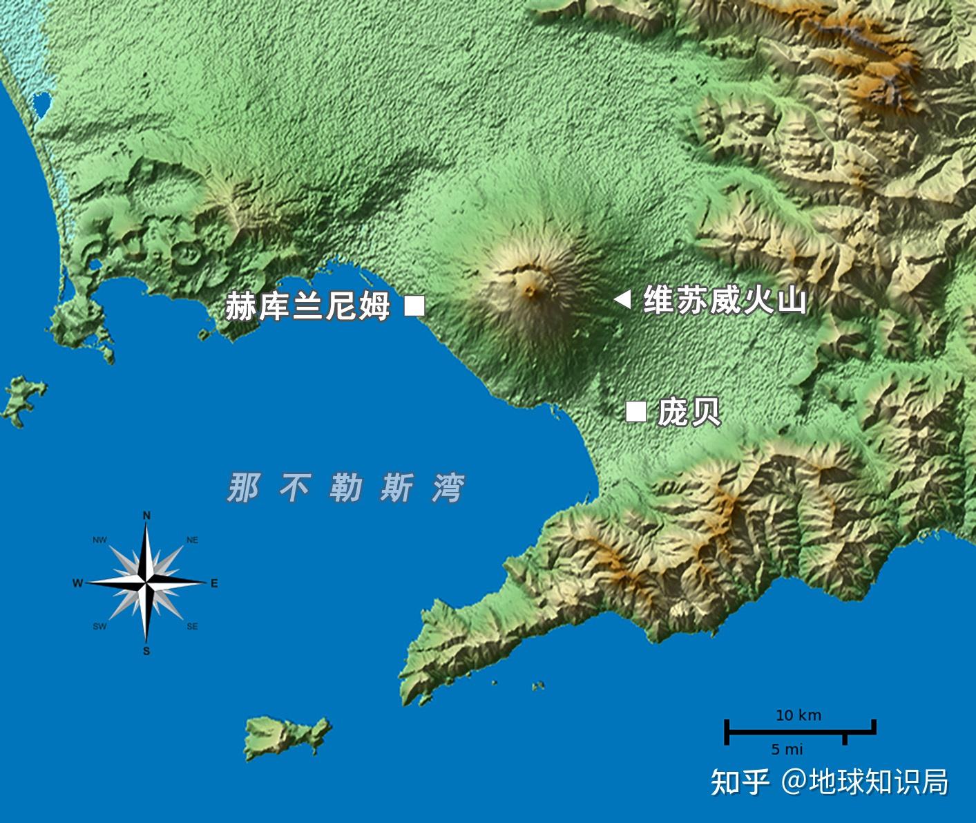 火山爆发全城的人都被毒死了地球知识局
