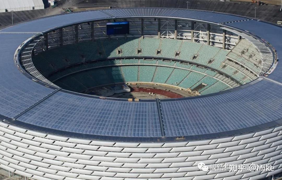 etfe气枕体育场巴库国家体育场
