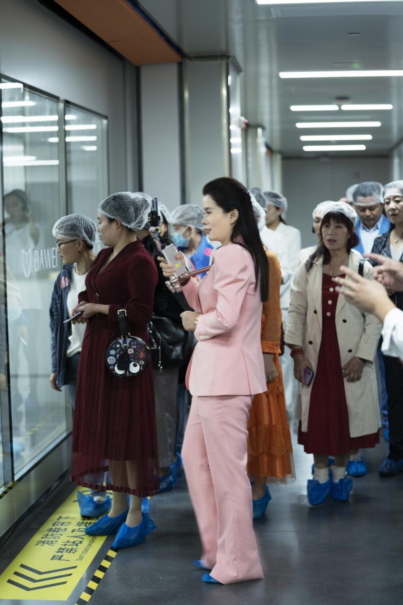 朵拉朵尚创始人李海珍的商业密码