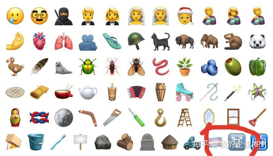 拿捏了！iOS14.2版Emoji最全解析 - 知乎