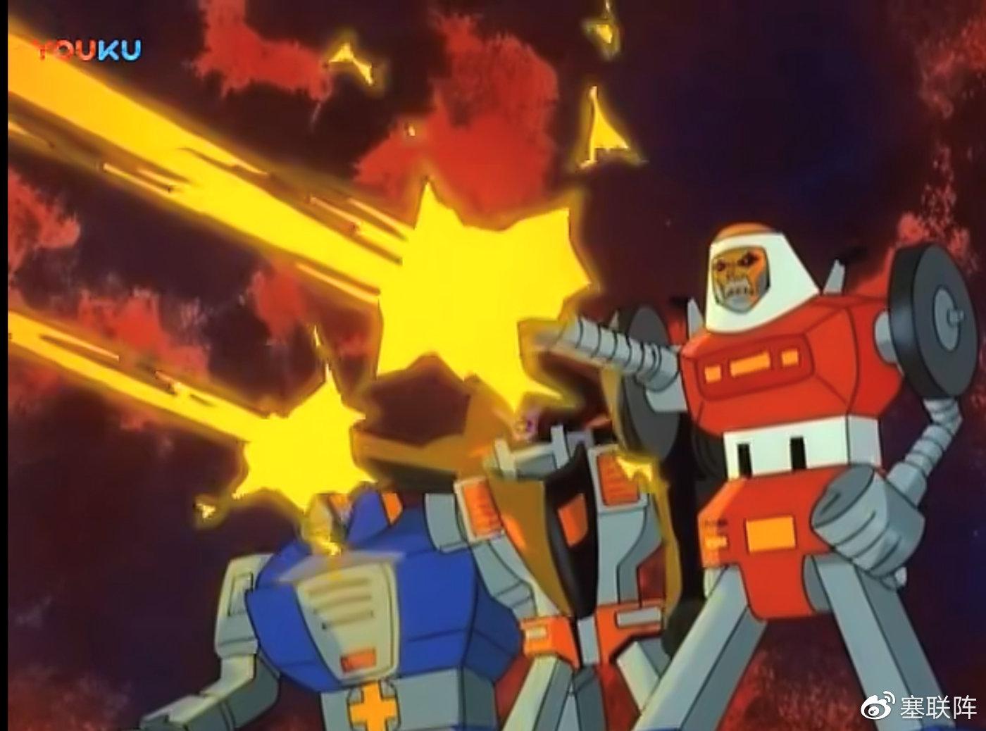 谈谈百变雄师变形金刚的对手14