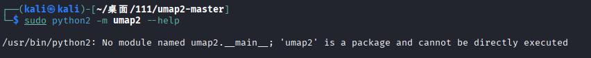 Kali Linux上安装UMAP2:详细步骤与常见错误 - 知乎