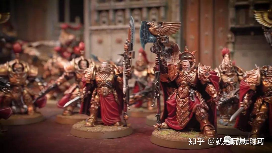 桌上战棋游戏中,《战锤40k》是很重要的一个分支,很多模型玩家也兼玩