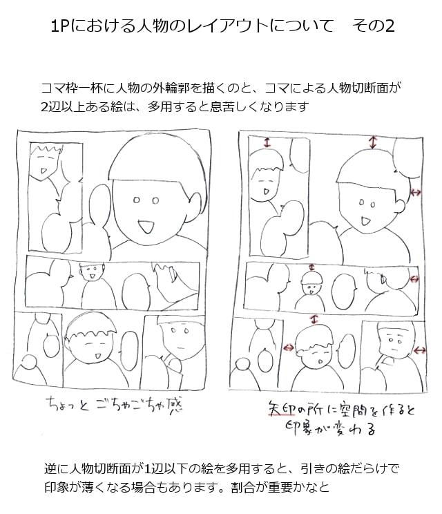 漫画初学者也能理解的技巧教学