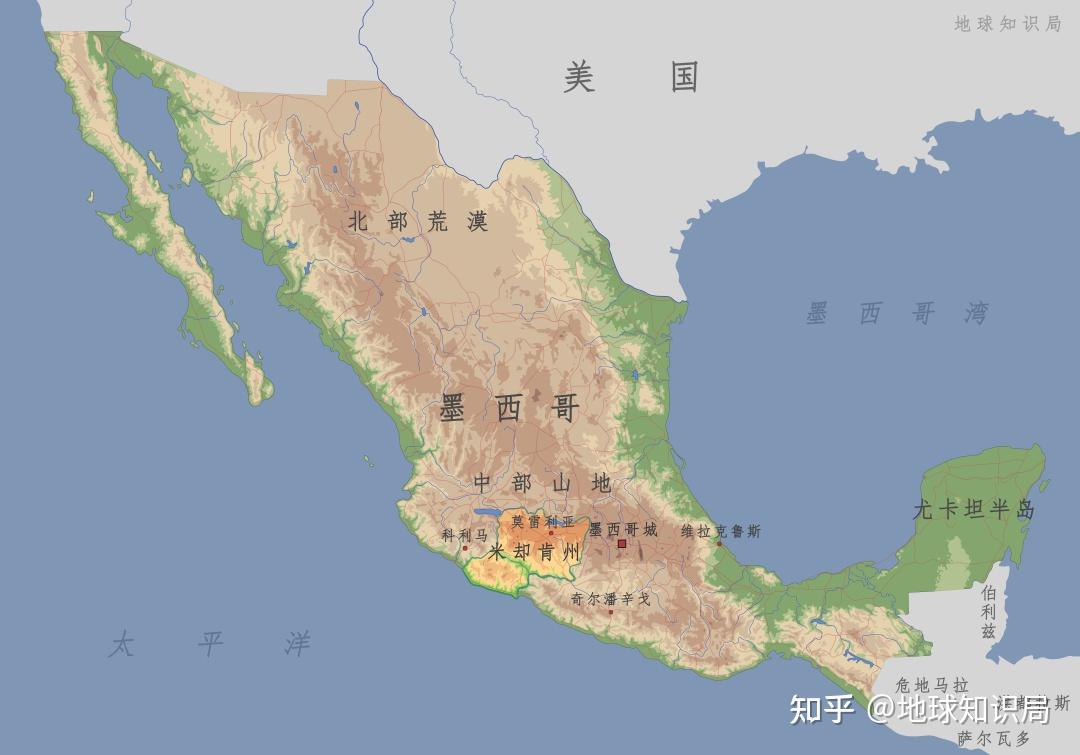 发达,水源充足米却肯州位于中部高地的西南端墨西哥水果之乡米却肯州