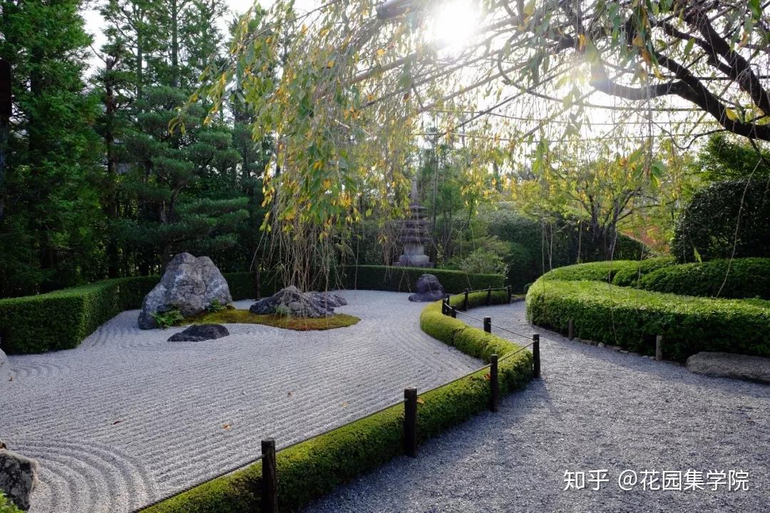 看世界 | 日本20个经典枯山水庭院，带你感受日式庭院经典之美 - 知乎