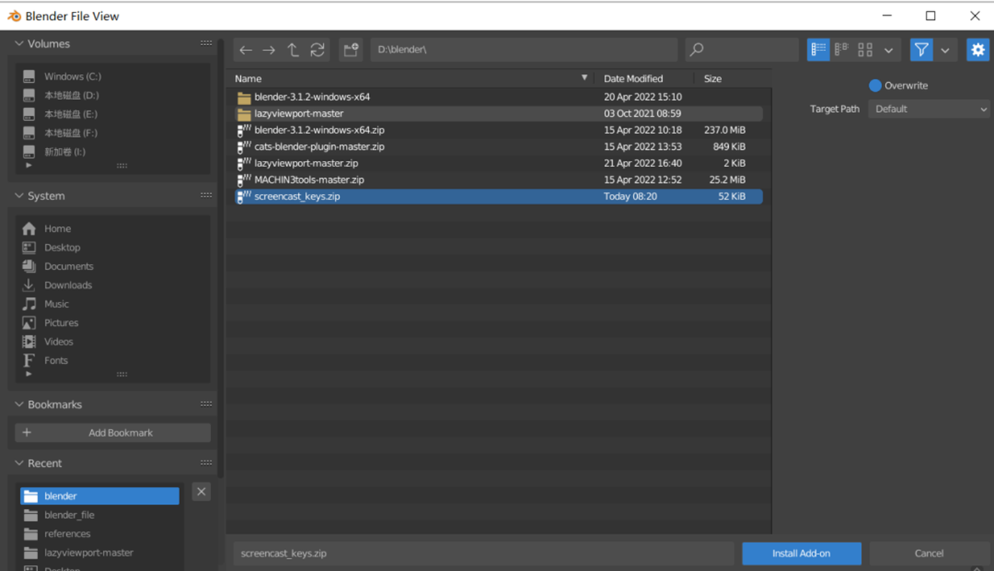blender插件-Screencast-Keys - 知乎