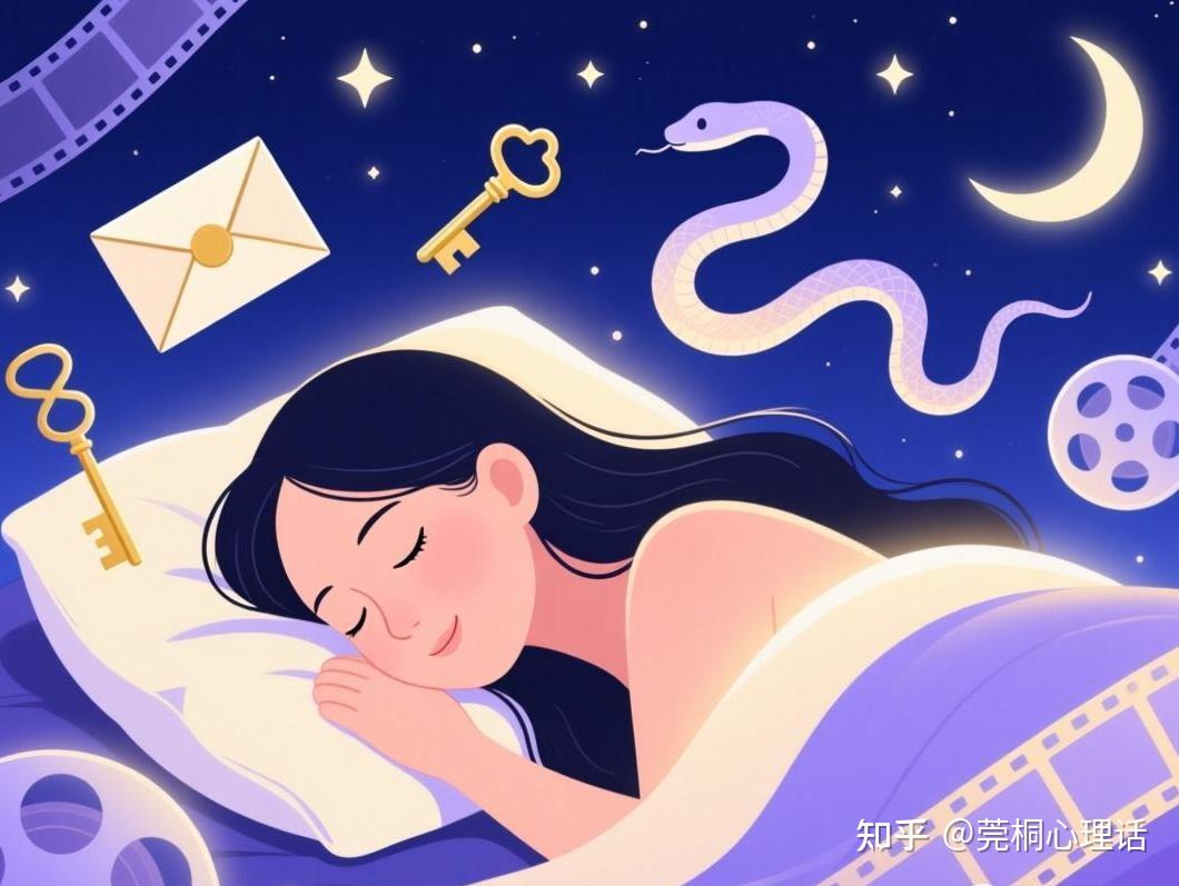 【一起学心理第150期】你不是不做梦,只是“忘了”怎么记梦!3个神技,让你读懂潜意识的秘密来信 - 知乎