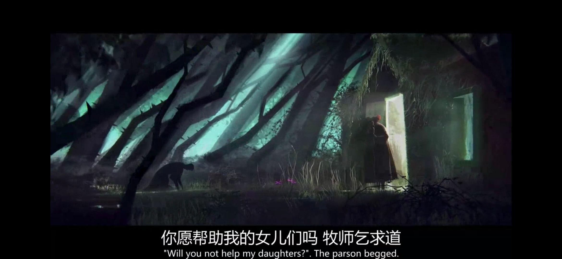 当怪物来敲门影评同自己和解