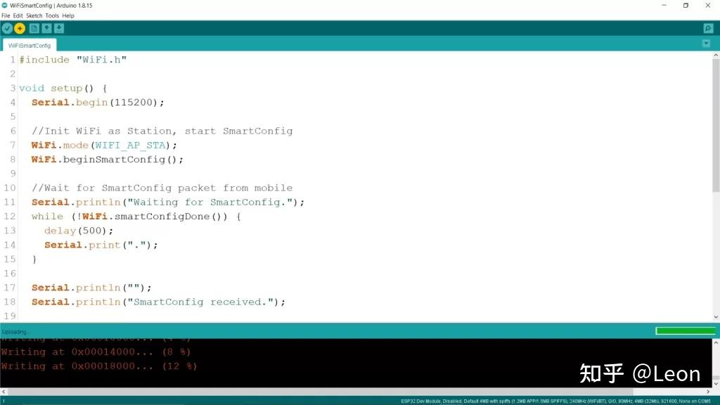 ESP32 使用 SmartConfig 知乎