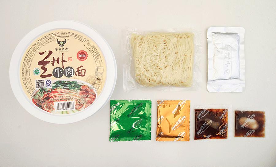 什么方便面,居然有7个料包? - 知乎
