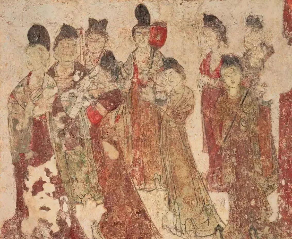 从汉代到明代,五星必看的中国古代十大壁画 - 知乎