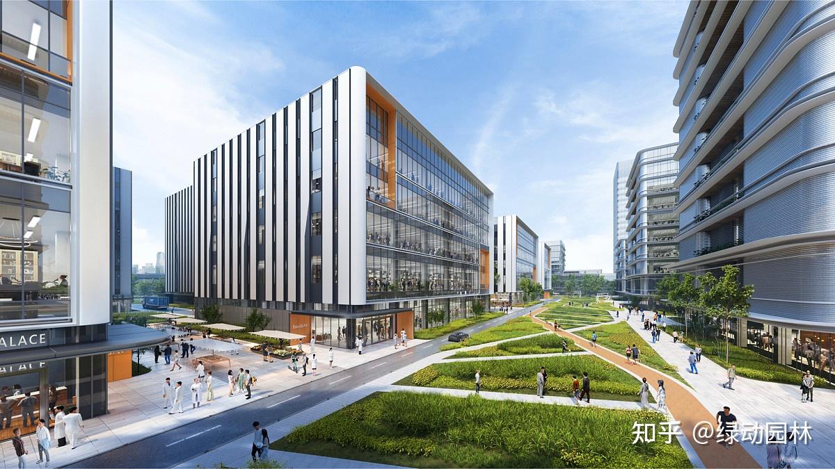 精炼景观设计，建设绿色产业园|产业园景观 - 知乎