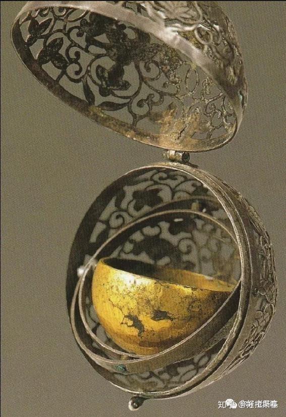 國家寶藏 葡萄花鳥紋銀香囊 Amazon | 国家宝蔵 葡萄花鳥紋銀香囊 1/7スケール ABS&PVC製