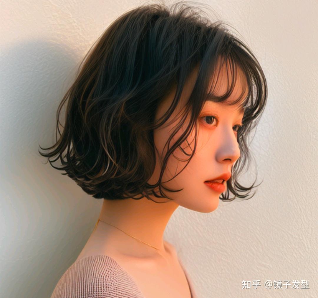 女发不论怎么做,波波头依然是主流,很美很时尚 - 知乎