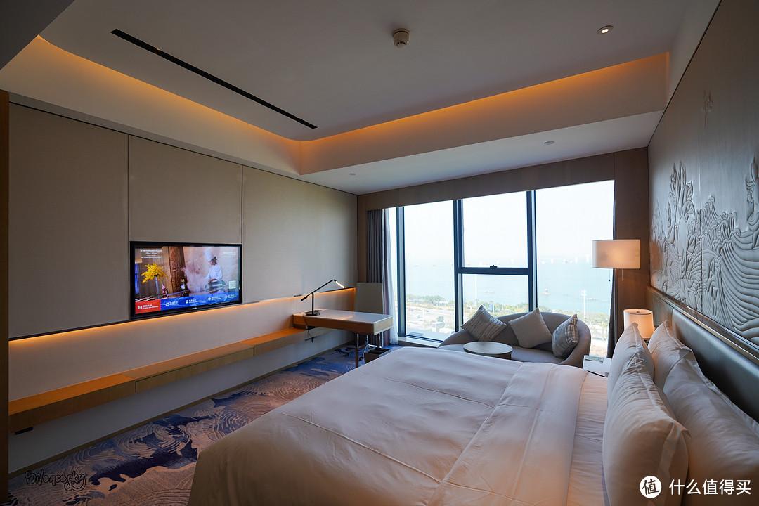 坐拥无敌湾景!打卡杨幂鹿晗同款海景套房:厦门禹州温德姆至尊豪庭酒店