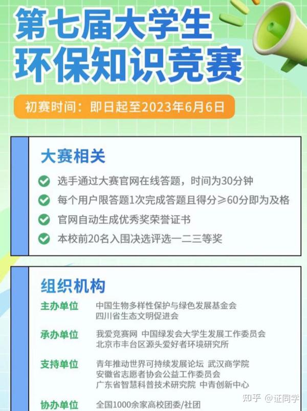 大学生及格就能拿奖的证书,可用于综测加分 - 知乎