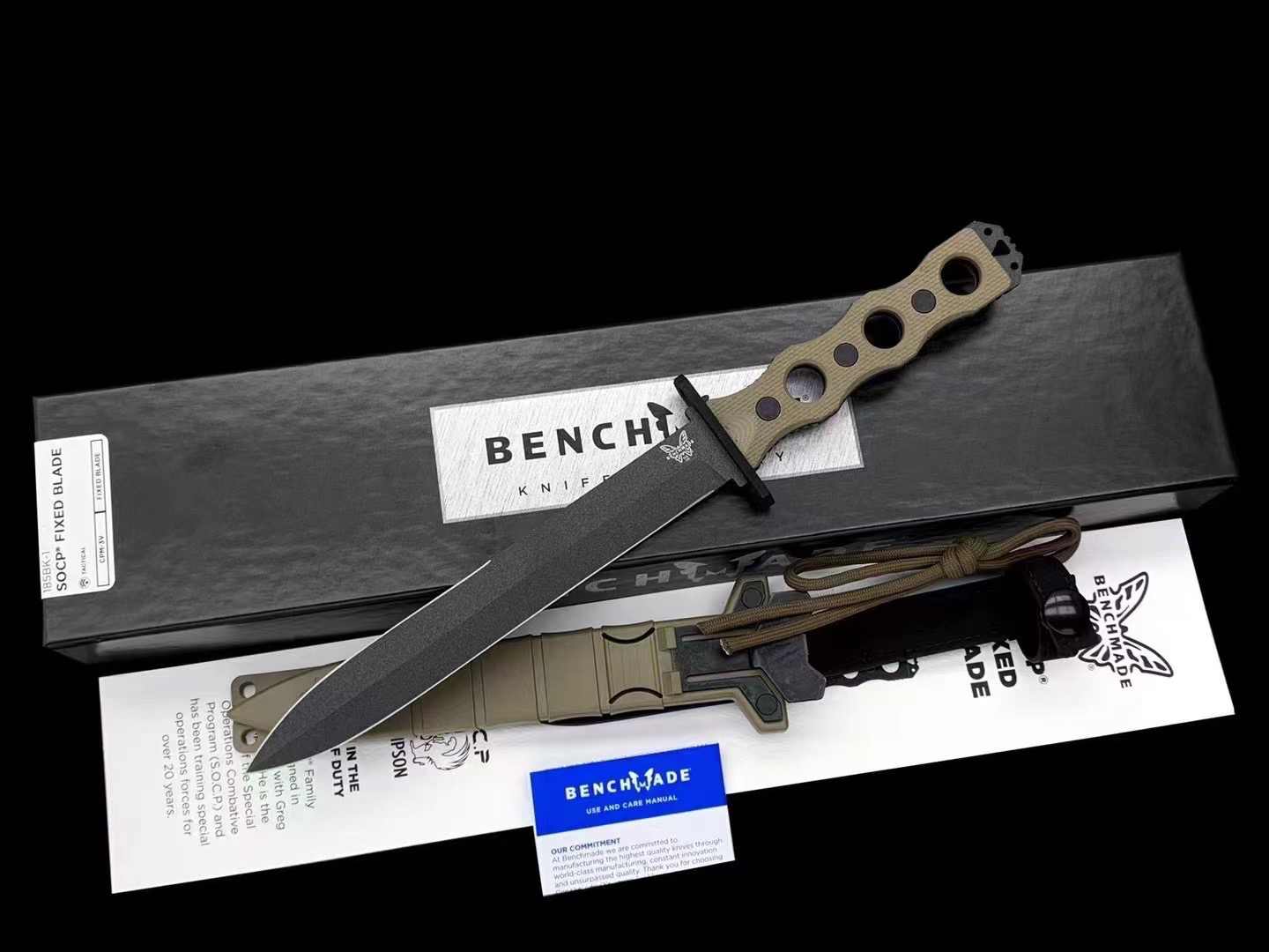 Benchmade 新品蝴蝶185BK-1 - 知乎