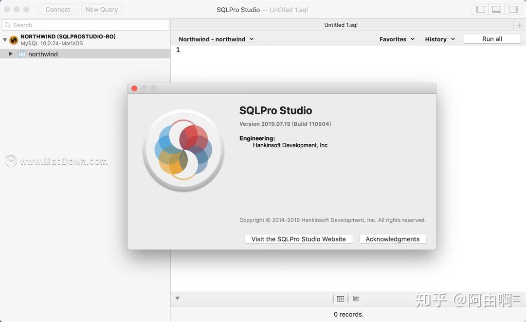 download the new version for iphoneSQLPro Studio