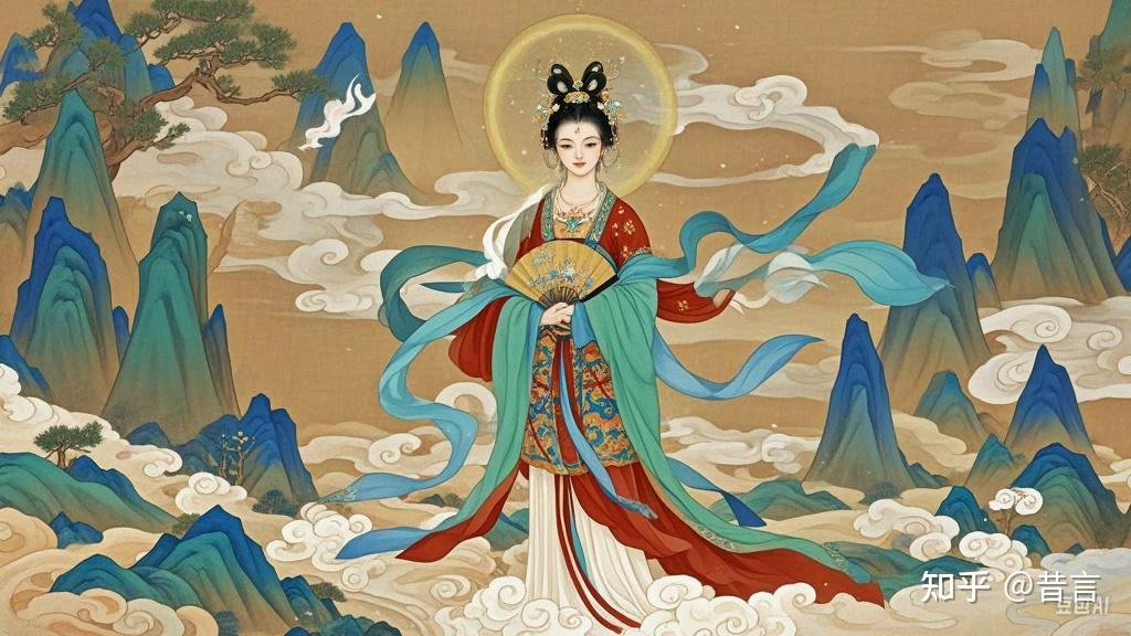 民间故事•神女瑶姬的传说 - 知乎