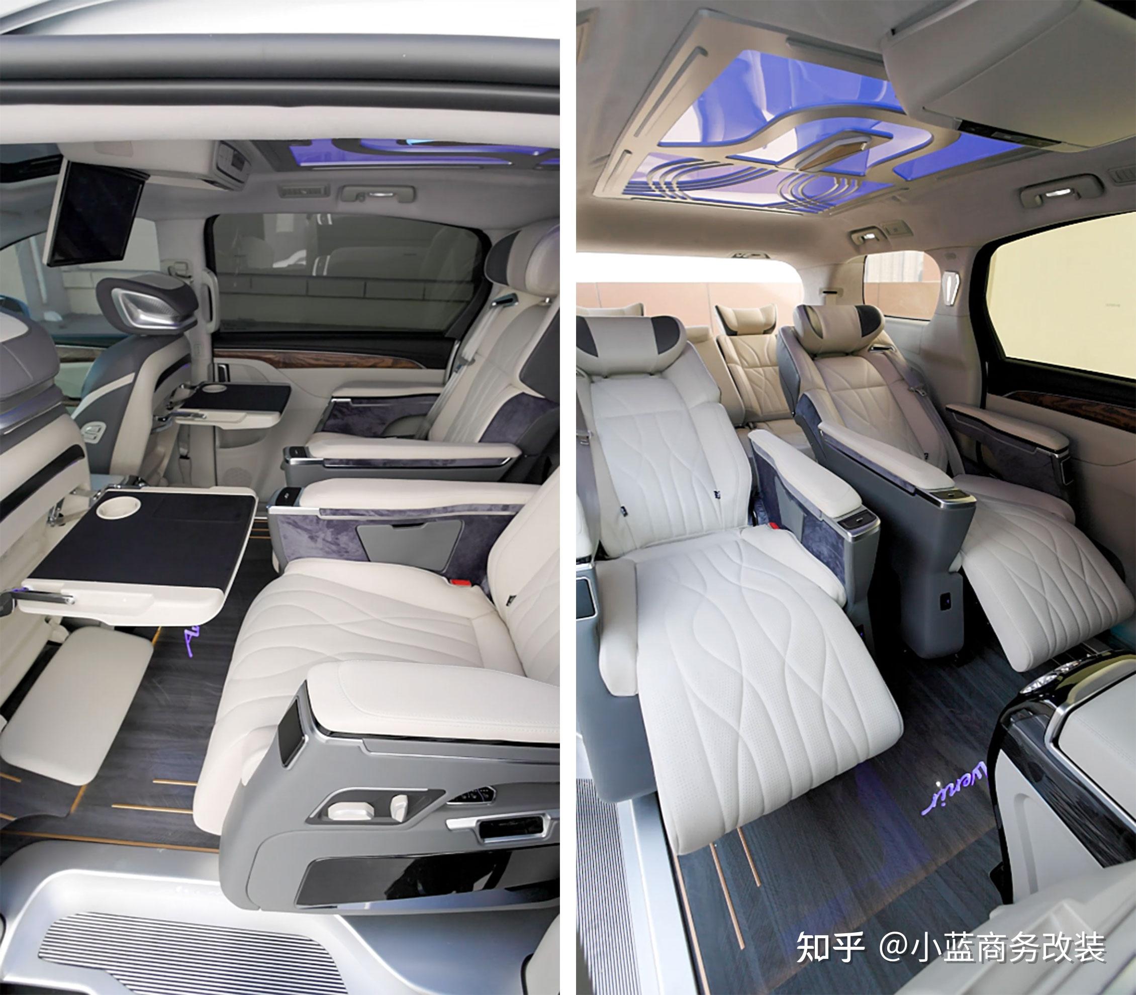 别克gl8改装升级水泥灰内饰过年回家你就是那嘎达最靓的仔