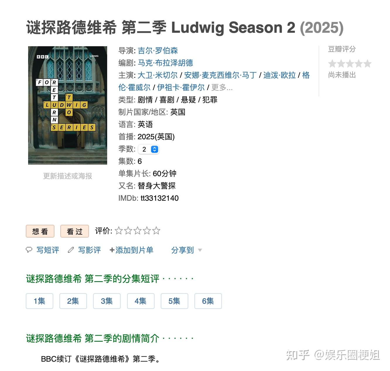 《谜探路德维希》：一部让你笑到拍桌，又忍不住深思的推理神剧 知乎