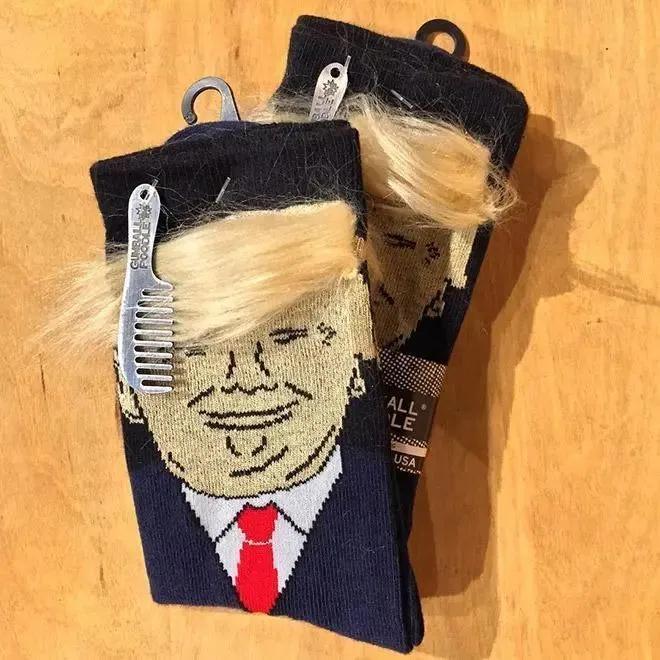 被恶搞成厕纸肛塞川普被美国人玩坏了