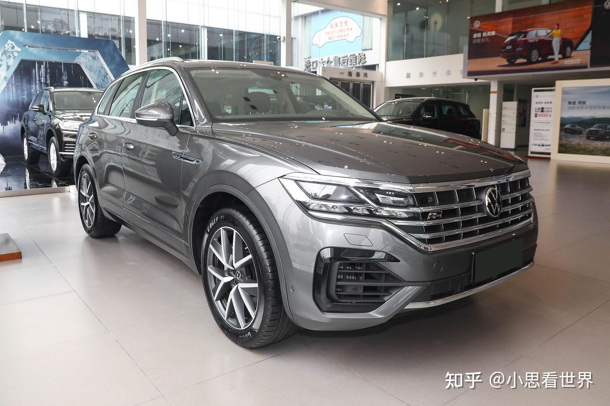 抢先看2021款大众途锐上市到底值不值