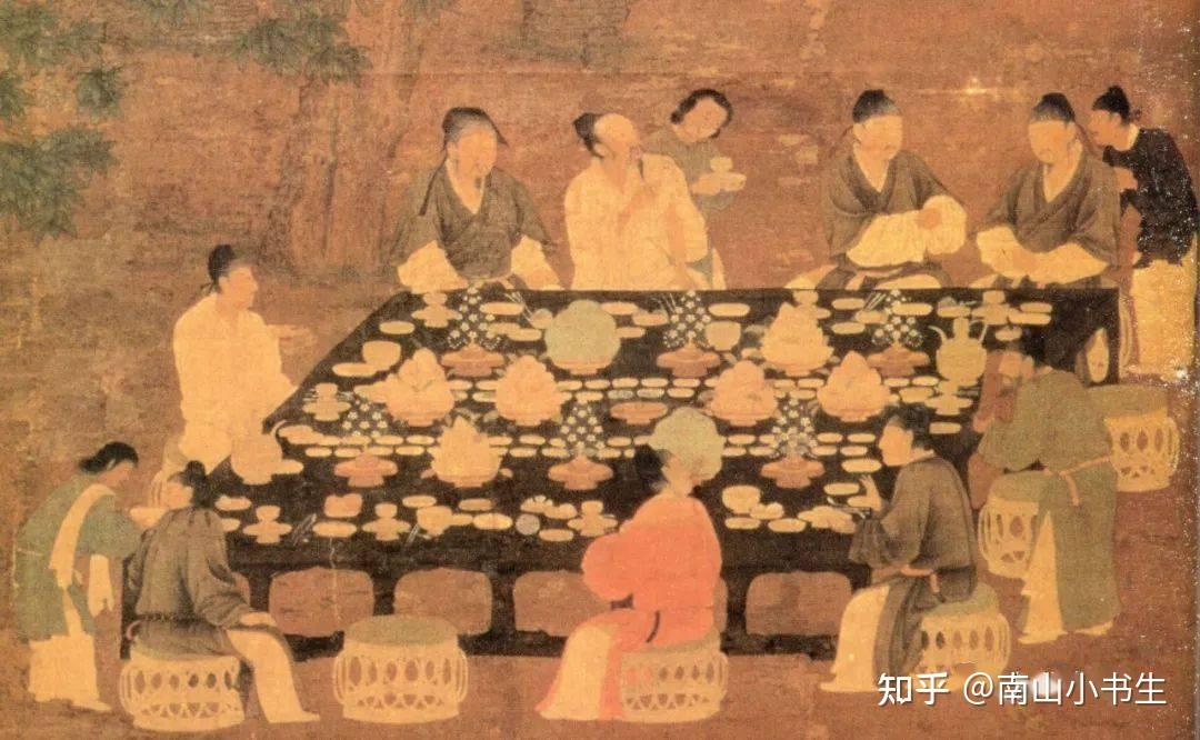 中国古代的“跪坐”习俗,为何在唐朝被抛弃了? - 知乎