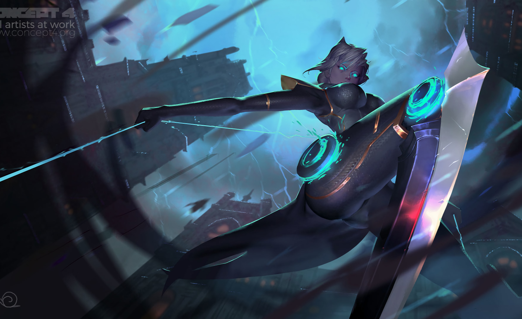 【英雄联盟/语音台词】拉克丝·死兆星语音台词完整版