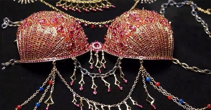 维密最贵胸罩大pk,今年造价700万居然是史上最便宜!