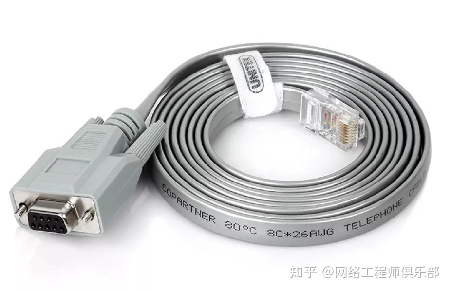 在现网中大佬们为啥总是用这种console线调试设备