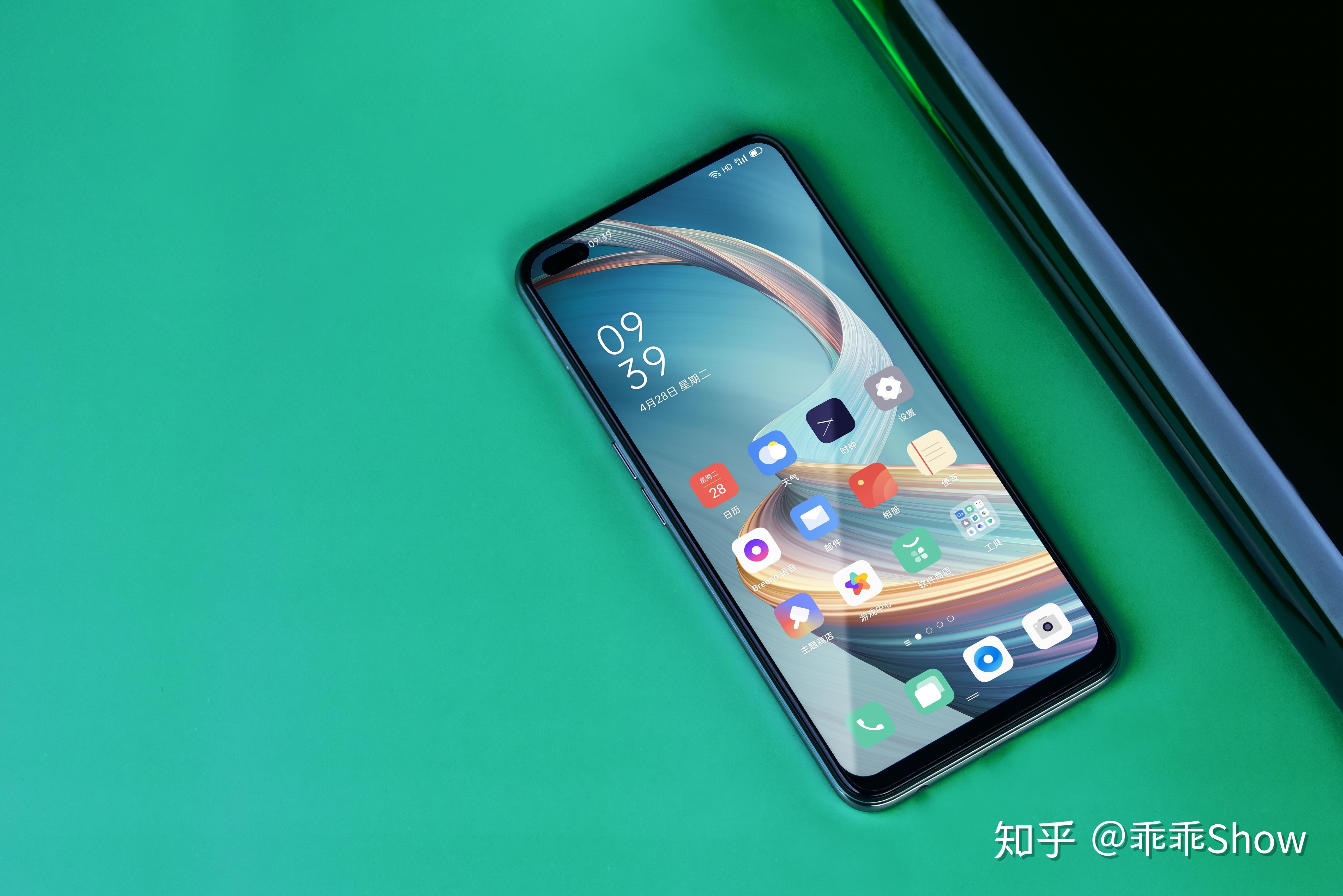 oppoa92s图赏120hz超感屏前后六摄不买旗舰买它也不错