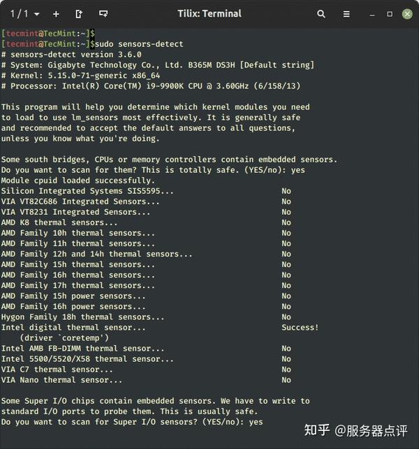 Psensor 监控Linux硬件温度 [主板和CPU] 知乎