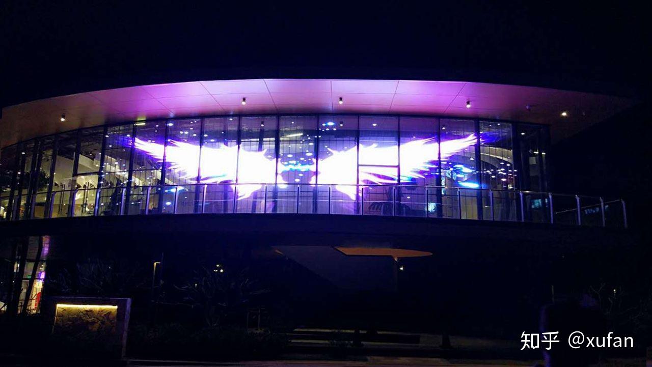 展览展示方案中透明屏的应用