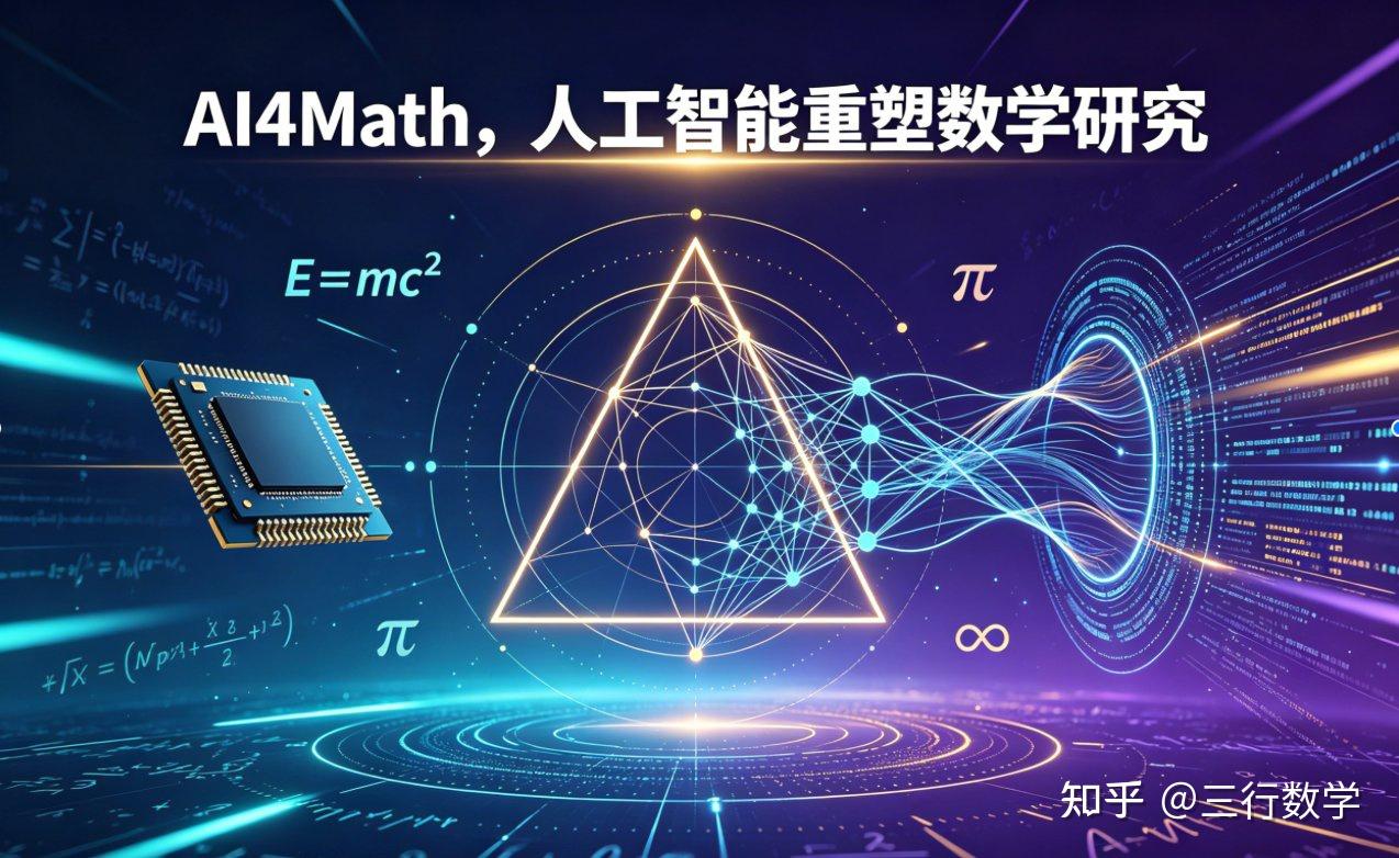 AI4Math 综述：人工智能如何重塑数学研究 - 知乎
