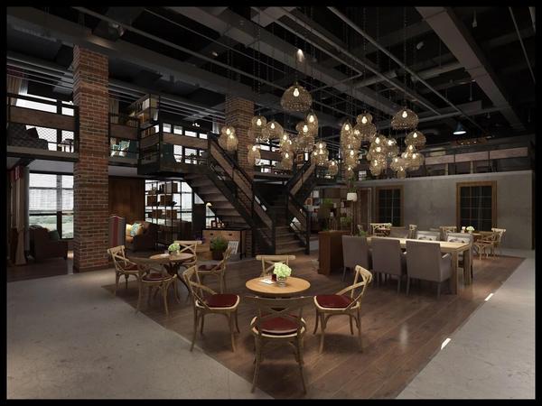 浅谈荆州餐饮店行业装修设计发展趋势——工业风格 - 知乎