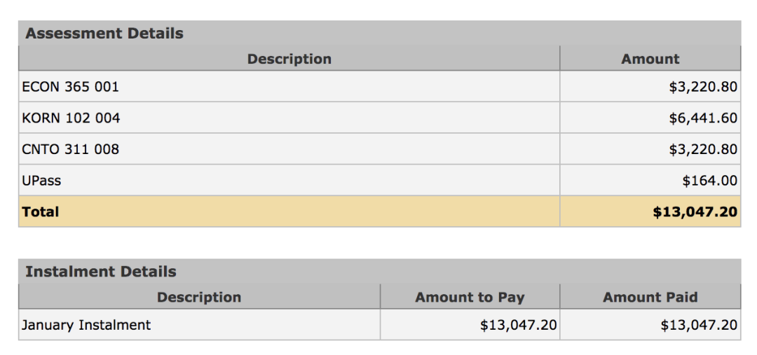 【收藏】上缴UBC学费的步骤及方法总结 - 知乎