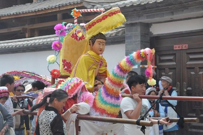 重遇大理沙溪旅游攻略民俗节庆踏青赏花邂逅二月八白乡太子会