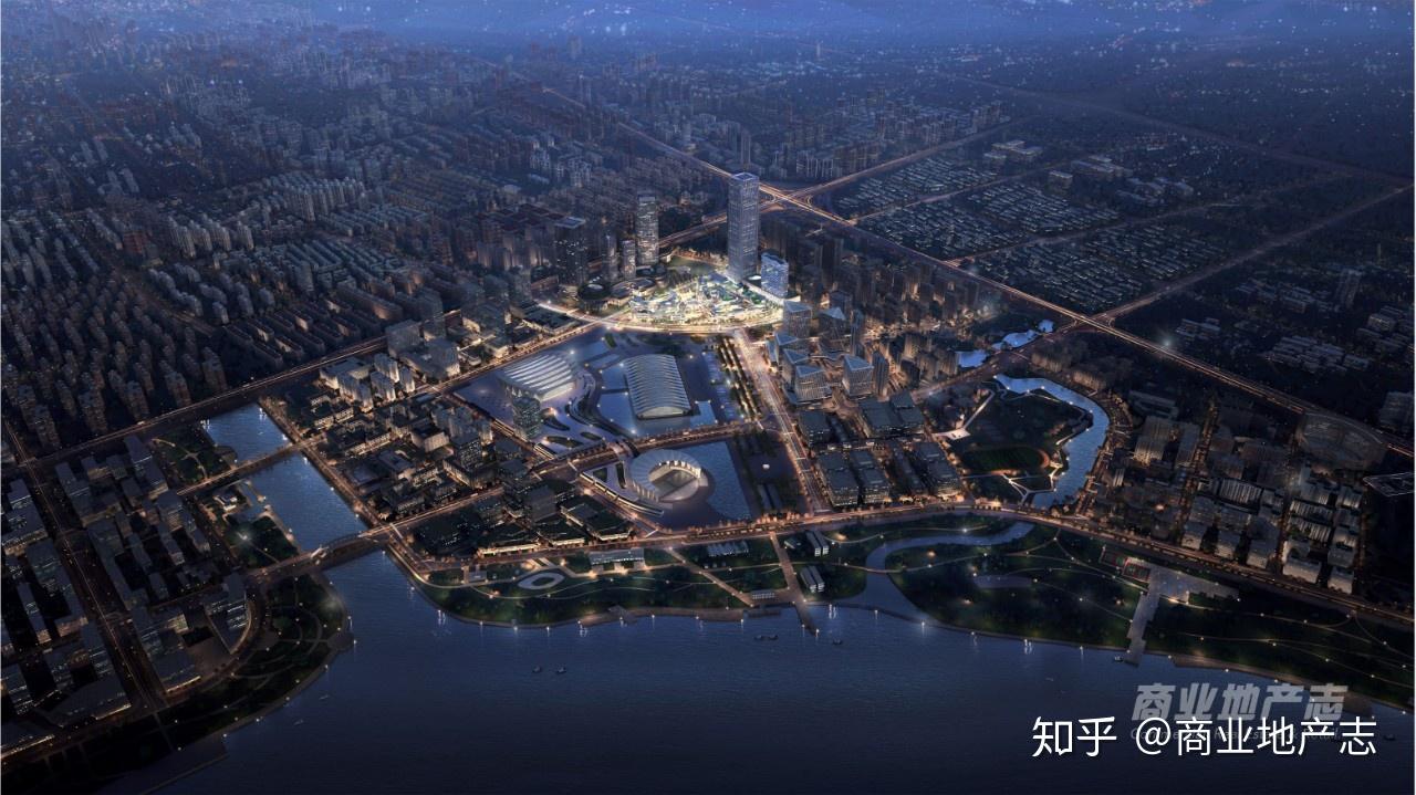上海「未来城」: 前滩的前世今生 - 知乎