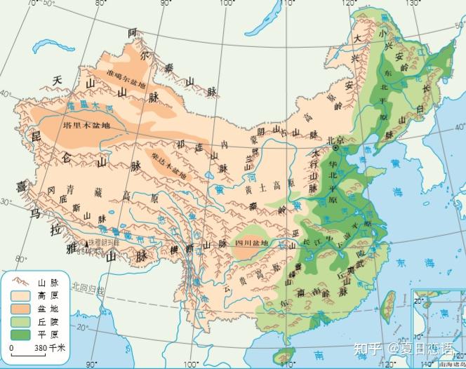 图解中国的36条地理界线 - 知乎