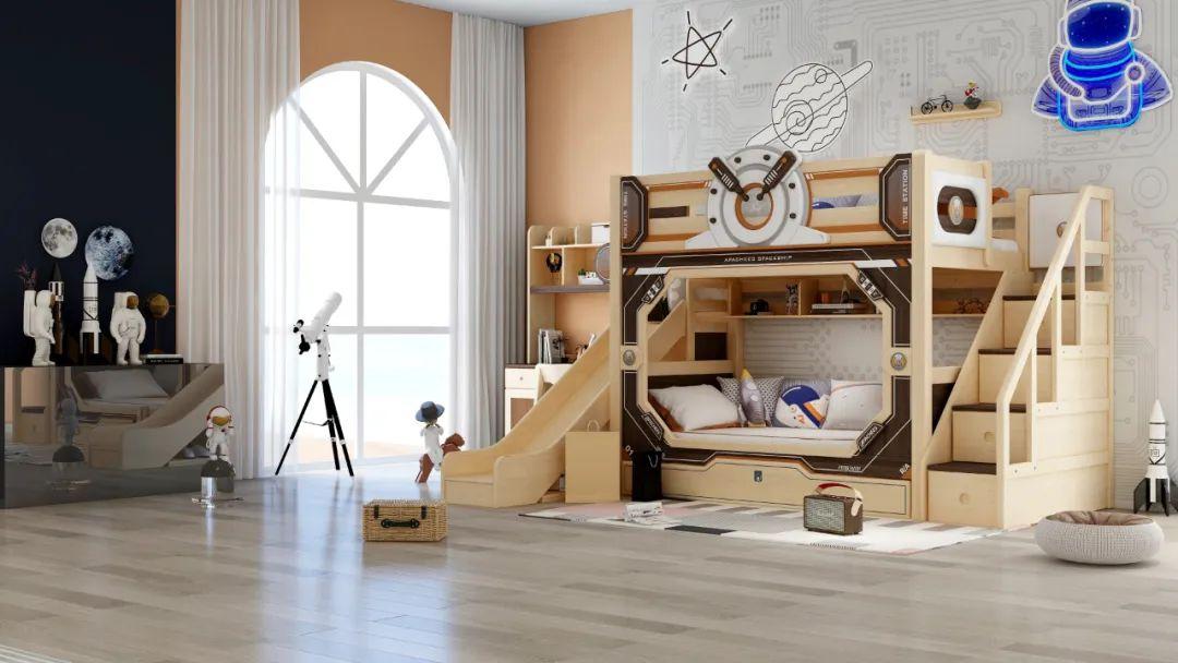 孩子理想中的儿童房演绎不一样居家环境美