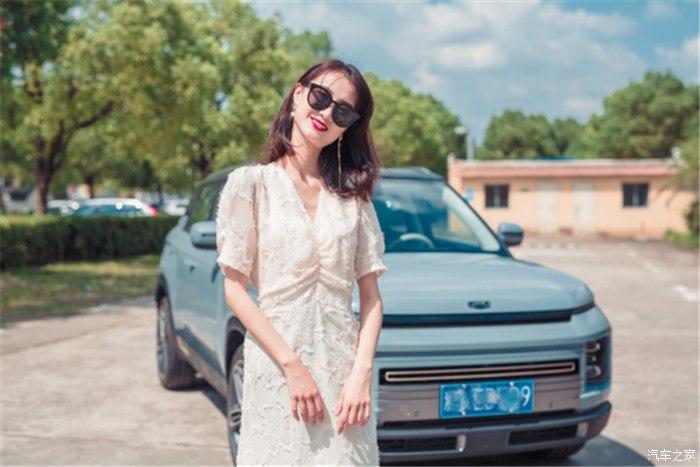 故事讲不完吉利icon与女车主的激情碰撞