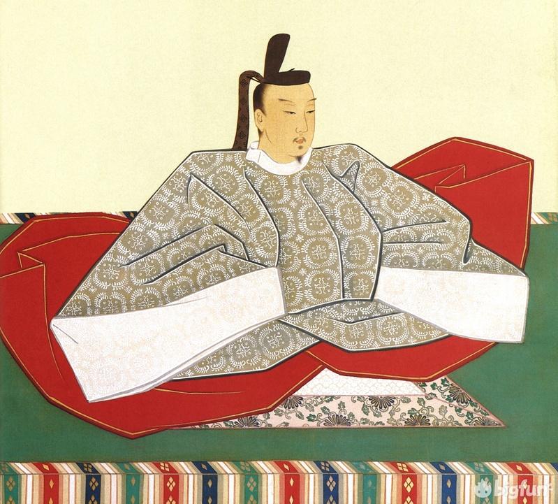 亲王,新田义贞,北畠显家,楠木正行等人战死而渐趋疲软;后醍醐天皇也在