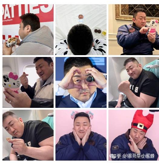 见过大只佬,见过奶狗男,但是把两者结合在一人身上,看起来还那么协调