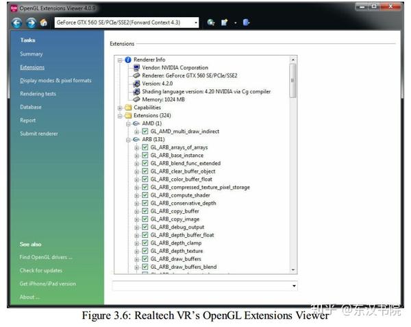 OpenGL Extension Viewer 6.4.1.1 for iphone instal