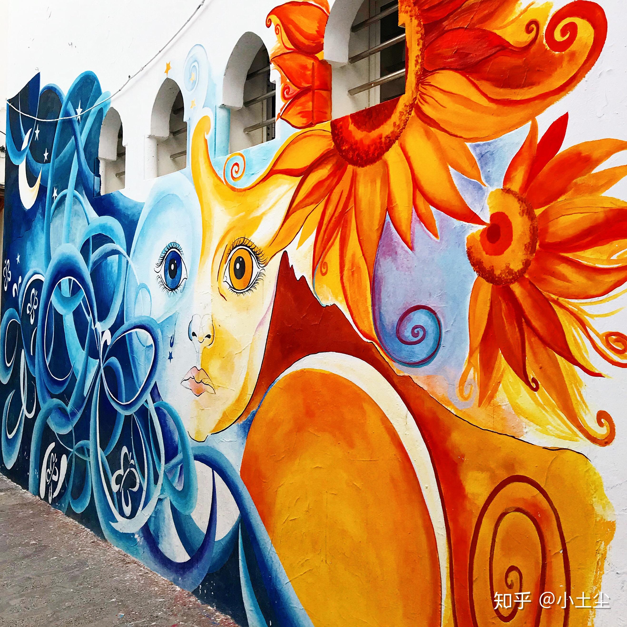 艾西拉摩洛哥艺术小城世界级大师的涂鸦壁画价值多少